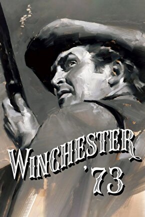 Winchester 73 (1950) 004 AFİŞ - POSTER