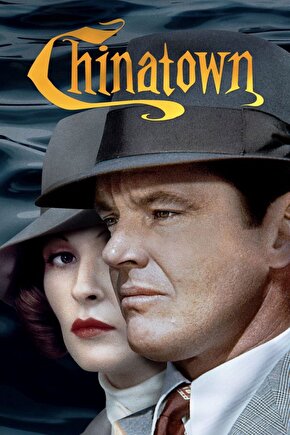 Chinatown (1974) 001 AFİŞ - POSTER