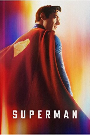 Superman (2025) ab01 AFİŞ - POSTER