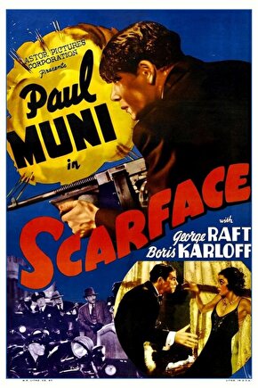 Scarface (1932) 002 AFİŞ - POSTER