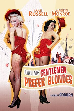 Gentlemen Prefer Blondes (1953) 001 AFİŞ - POSTER