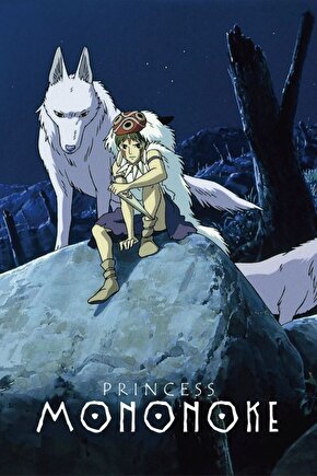 Princess Mononoke (1997) 007 AFİŞ - POSTER