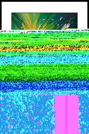 Rüzgarda Çiçekler Digital Art ( ÇERÇEVESİZ - ÇERÇEVE YOKTUR ) ( ULTRA HD ) FOLYO AFİŞ - POSTER