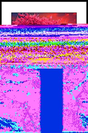 Kızıl Günbatımı Digital Art ( ÇERÇEVESİZ - ÇERÇEVE YOKTUR ) ( ULTRA HD ) FOLYO AFİŞ - POSTER