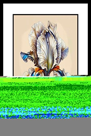 Açmamış Çiçek Digital Art ( ÇERÇEVESİZ - ÇERÇEVE YOKTUR ) ( ULTRA HD ) FOLYO AFİŞ - POSTER