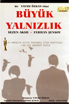 Büyük Yalnızlık ( DVD ) Ambalajında