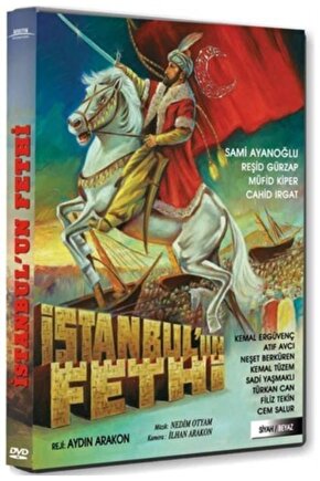 Istanbulun Fethi ( Siyah Beyaz ) Dvd