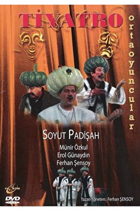 Tiyatro Ortaoyuncular ( Soyut Padişah Ferhan Şensoy ) Dvd