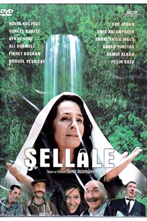 Şellale ( Hülya Koçyiğit ) ( Karton Ceketli ) ( Türk Filmi ) ( AMBALAJINDA - SIFIR ) DVD