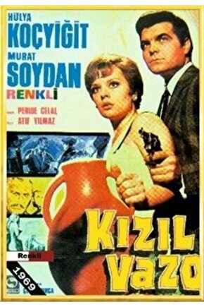 Kızıl Vazo 1969 ( Renkli ) Dvd