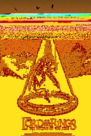 The Lord of the Rings The Return of the King 2003 10 POSTER AFİŞ