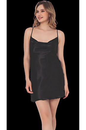 Virelle Noir Gecelik