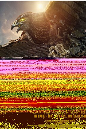 Transformers Rise of the Beasts (2023) 0023 AFİŞ - POSTER ( FOLYO ) - AFİŞ - POSTER-8397