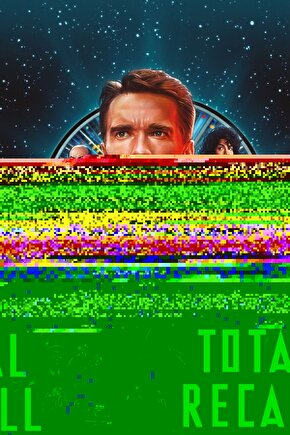 Total Recall (1990) 1 AFİŞ - POSTER ( FOLYO ) - AFİŞ - POSTER-8295