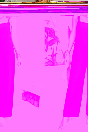 Kadın Askılı Yandan Fermuarlı Geniş Paçalı Valencia Tulum