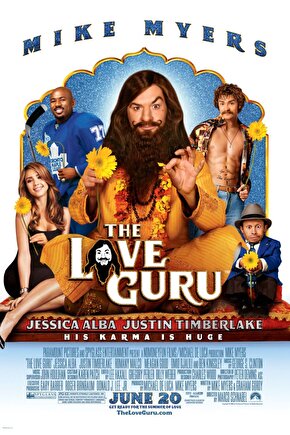 The Love Guru (2008) AFİŞ - POSTER ( FOLYO ) - AFİŞ - POSTER-7525
