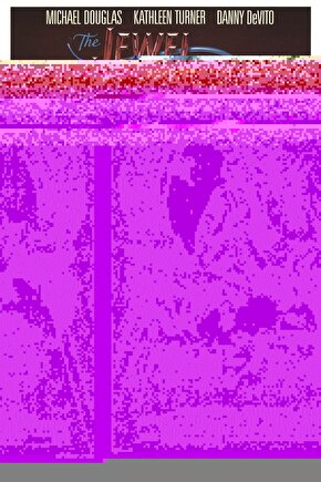 The Jewel of the Nile (1985) AFİŞ - POSTER ( FOLYO ) - AFİŞ - POSTER-7304