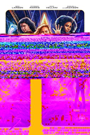 The Marve.ls (2023) AFİŞ - POSTER 0009