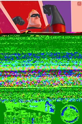 The Incredibles (2004) 2 AFİŞ - POSTER ( FOLYO ) - AFİŞ - POSTER-7279