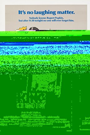 The King of Comedy (1982) AFİŞ - POSTER ( FOLYO ) - AFİŞ - POSTER-7342