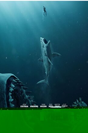 The Meg (2018) 0004 AFİŞ - POSTER ( FOLYO ) - AFİŞ - POSTER-7639