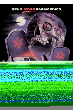 The Return of the Living Dead (1985) AFİŞ - POSTER ( FOLYO ) - AFİŞ - POSTER-7799