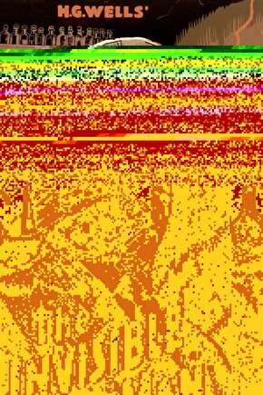 The Invisible Man (1933) AFİŞ - POSTER ( FOLYO ) - AFİŞ - POSTER-7288