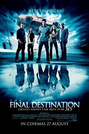 The Final Destination (2009) AFİŞ - POSTER ( FOLYO ) - AFİŞ - POSTER-6940