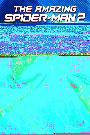 The Amazing Spider-Man 2 (2014) 2 AFİŞ - POSTER ( FOLYO ) - AFİŞ - POSTER-6524