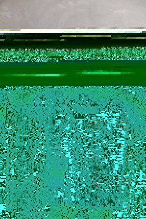 Unisex Bisiklet Yaka Baskılı Oversize T-Shirt - Beyaz