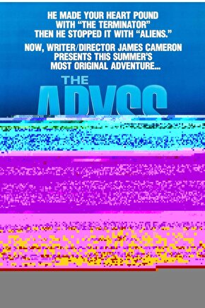 The Abyss (1989) AFİŞ - POSTER ( FOLYO ) - AFİŞ - POSTER-6480