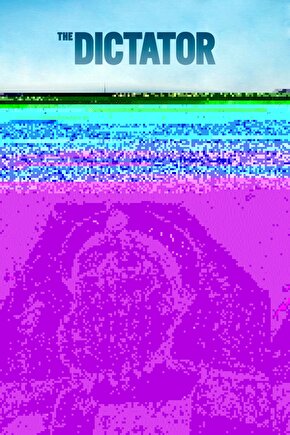 The Dictator (2012) AFİŞ - POSTER ( FOLYO ) - AFİŞ - POSTER-6789