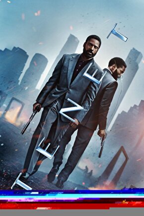 Tenet (2020) 3 AFİŞ - POSTER ( FOLYO ) - AFİŞ - POSTER-6423