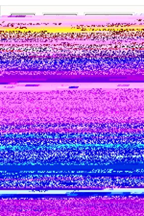 Kadın Arkadan Yırtmaçlı Jeans Kot Palazzo Pantolon - Siyah