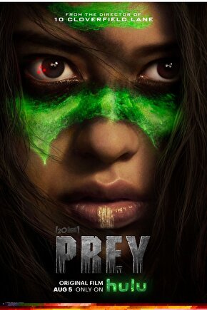 Prey (2022) 3 AFİŞ - POSTER ( FOLYO ) - AFİŞ - POSTER-5195