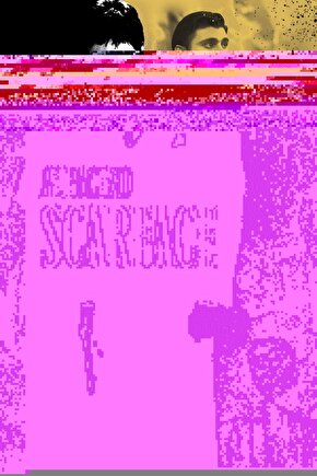 Scarface (1983) 3 AFİŞ - POSTER ( FOLYO ) - AFİŞ - POSTER-5598