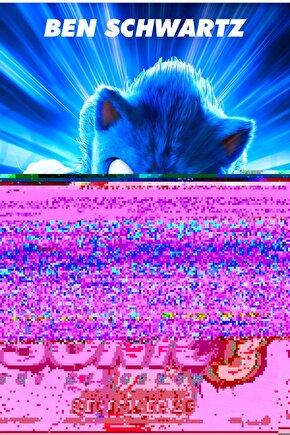 Sonic the Hedgehog 3 (2024) 0001 AFİŞ - POSTER ( FOLYO ) - AFİŞ - POSTER-5841