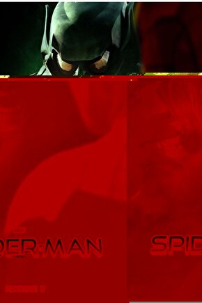 Spider-Man No Way Home (2021) 5 AFİŞ - POSTER ( FOLYO ) - AFİŞ - POSTER-5981