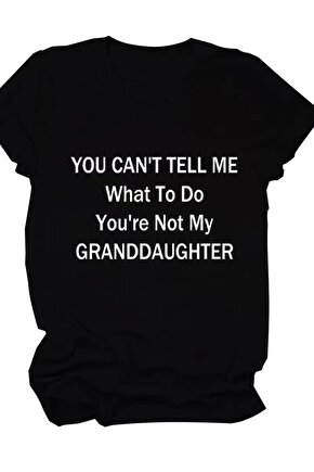 201 Penye Compack Baskılı Oversize Kısa Kol Bisiklet Yaka T-shirt - Siyah