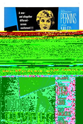 Psycho (1960) 1 AFİŞ - POSTER ( FOLYO ) - AFİŞ - POSTER-5215