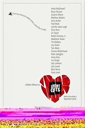 Short Cuts (1993) AFİŞ - POSTER ( FOLYO ) - AFİŞ - POSTER-5721