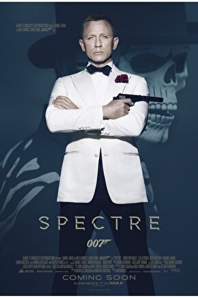 Spectre (2015) 4 AFİŞ - POSTER ( FOLYO ) - AFİŞ - POSTER-5886