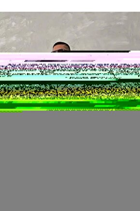 Ön ve Arka Baskılı Oversize Bisiklet Yaka T-shirt- Siyah