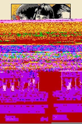 Pulp Fiction (1994) 8 AFİŞ - POSTER ( FOLYO ) - AFİŞ - POSTER-5233