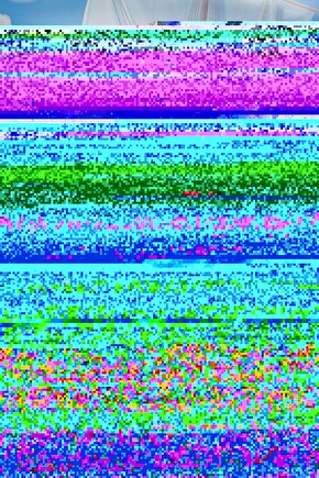 Unisex Bisiklet Yaka Baskılı Oversize T-Shirt - Boyalı Gri