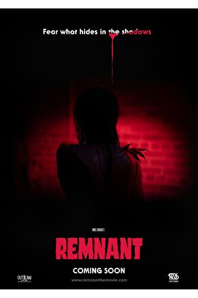 Remnant (2024) 0001 AFİŞ - POSTER ( FOLYO ) - AFİŞ - POSTER-5382