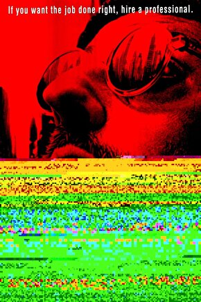 Unisex Bisiklet Yaka Baskılı Oversize T-Shirt - Siyah