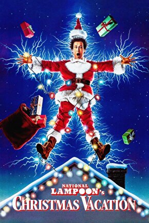 National Lampoons Christmas Vacation (1989) ( FOLYO ) - AFİŞ - POSTER-4800