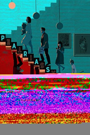 Parasite (2019) 5 ( FOLYO ) - AFİŞ - POSTER-4982