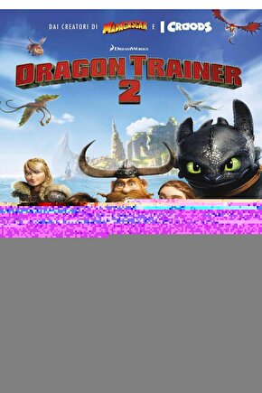 How to Train Your Dragon 2 (2014) 7 ( FOLYO ) - AFİŞ - POSTER-3639